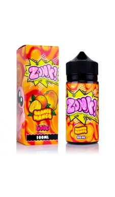 Жидкость Zonk - Orange Mango 