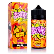 Жидкость Zonk - Orange Mango (3 мг 100 мл)