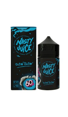 Жидкость Nasty Juice - Slow Blow (3 мг 60 мл)