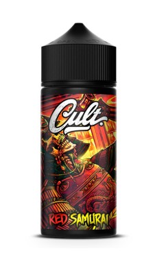 Жидкость Cult - Red Samurai (3 мг 60 мл)