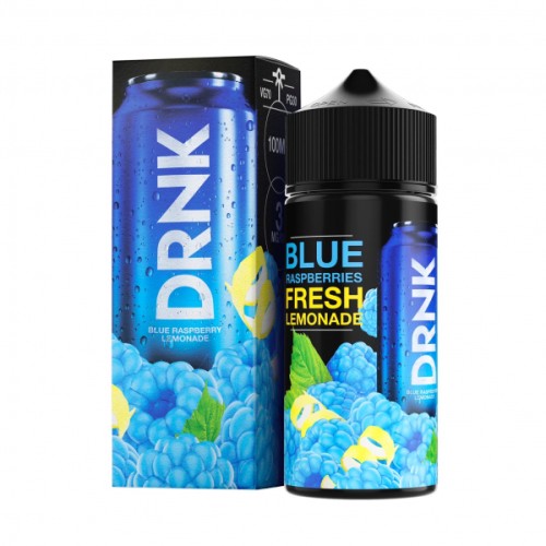 Жидкость DRNK - Blue Raspberry Lemonade (3 мг 100 мл)