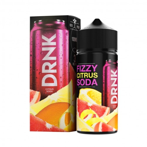 Жидкость DRNK - Citrus Soda (3 мг 100 мл)