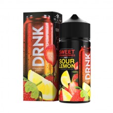 Жидкость DRNK - Strawberry Lemon (3 мг 100 мл)
