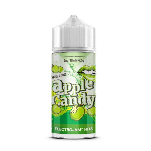 Жидкость Electro Jam - Apple Candy (3 мг 100 мл)