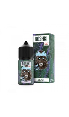 Жидкость Boshki Salt - Добрые On Ice (20 мг 30 мл)