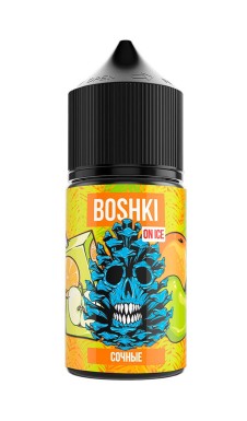 Жидкость Boshki Salt - Сочные On Ice (20 мг 30 мл)