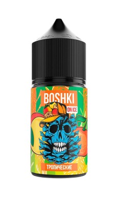 Жидкость Boshki Salt - Тропические On Ice (20 мг 30 мл)