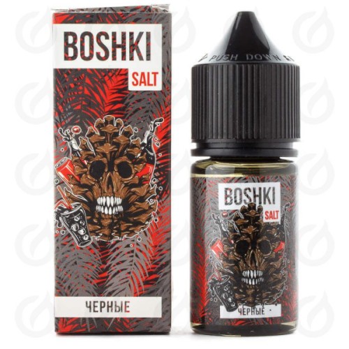 Жидкость Boshki Salt - Черные (20 мг 30 мл)
