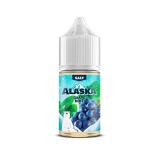 Жидкость Alaska Salt - Grape Mint (20 мг 30 мл)