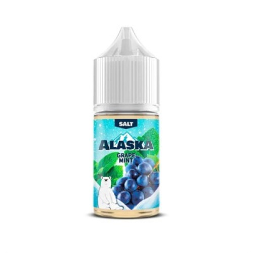 Жидкость Alaska Salt - Grape Mint (20 мг 30 мл)