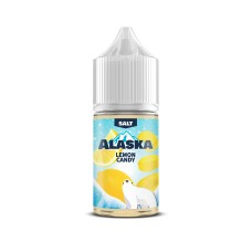 Жидкость Alaska Salt - Lemon Candy (20 мг 30 мл)