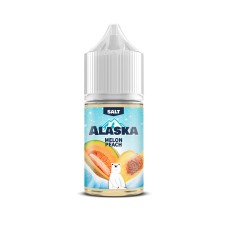 Жидкость Alaska Salt - Melon Peach (20 мг 30 мл)