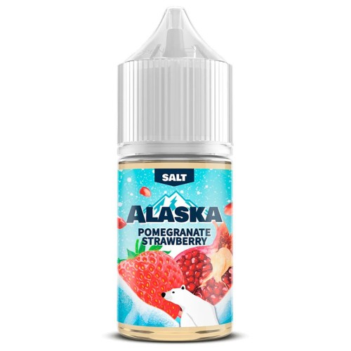 Жидкость Alaska Salt - Pomegranate Strawberry (20 мг 30 мл)