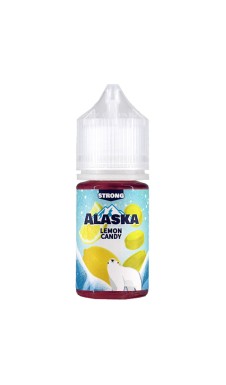 Жидкость Alaska Salt Strong - Lemon Candy (20 мг 30 мл)