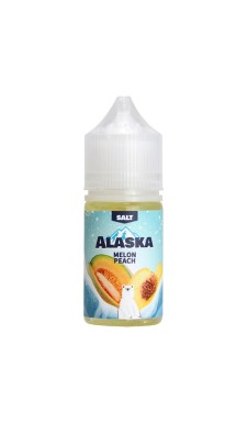 Жидкость Alaska Salt Strong - Melon Peach (20 мг 30 мл)