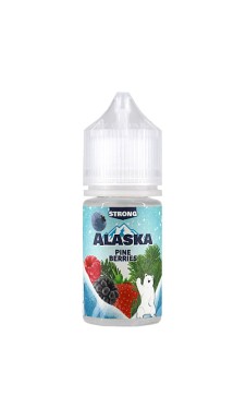 Жидкость Alaska Salt Strong - Pine Berries (20 мг 30 мл)