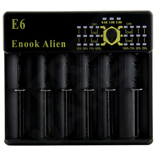 Зарядное устройство E6 by ENOOK (6 слота)
