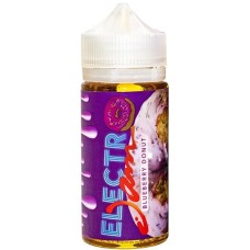 Жидкость Electro Jam - Blueberry Donut (3 мг 100 мл)