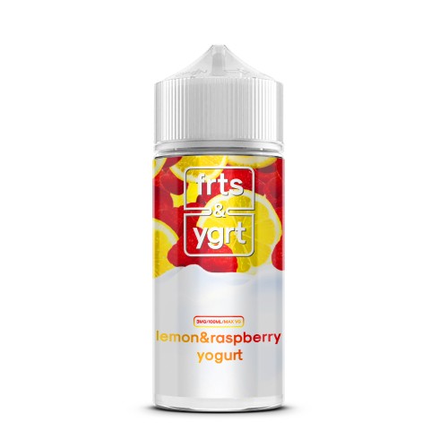 Жидкость Electro Jam - Lemon & Raspberry Yogurt (3 мг 100 мл)