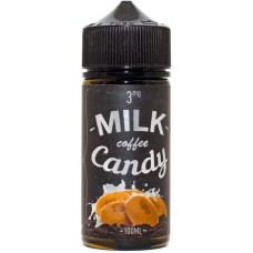 Жидкость Electro Jam - Milk Coffee Candy (3 мг 100 мл)