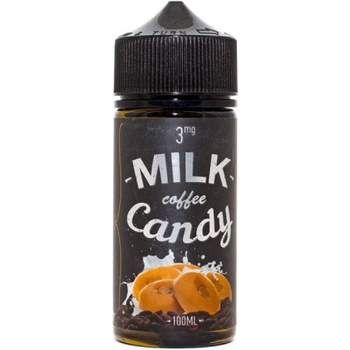 Жидкость Electro Jam - Milk Coffee Candy (3 мг 100 мл)