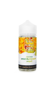 Жидкость Electro Jam - Peach & Pineapple Yogurt 