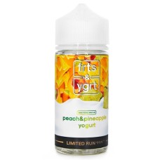 Жидкость Electro Jam - Peach & Pineapple Yogurt (3 мг 100 мл)