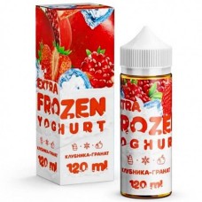 Жидкость Extra Frozen Yoghurt - Клубника-Гранат (3 мг 120 мл)