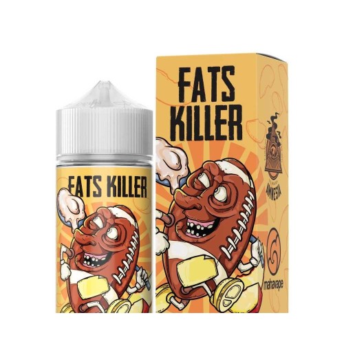 Жидкость Fatls Killer - Crach Ball (3 мг 100 мл)