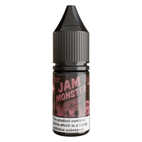 Жидкость Jam Monster Salt - Raspberry (20 мг 10 мл)
