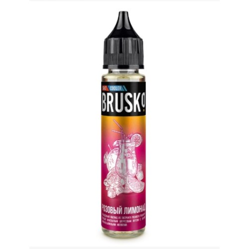 Жидкость Brusko Salt - Розовый Лимонад (20 мг 30 мл)