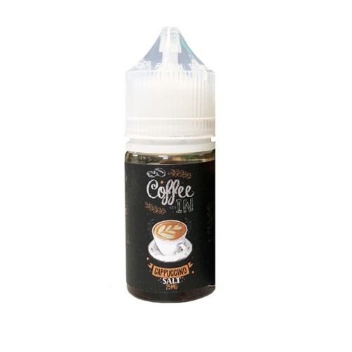 Жидкость Coffee-In Salt - Cappuccino (20 мг 30 мл)