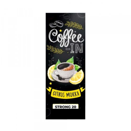 Жидкость Coffee-In Salt - Citrus Mokka (20 мг 30 мл)