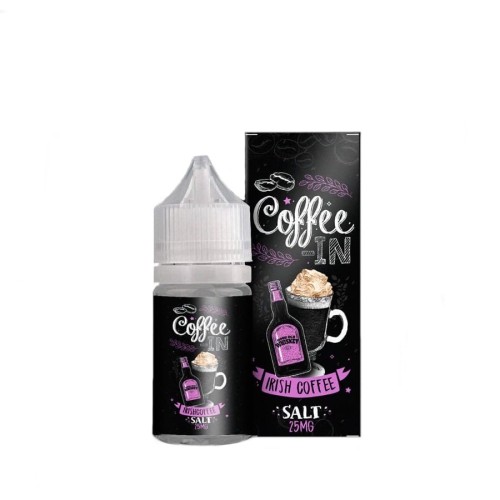 Жидкость Coffee-In Salt - Irish (20 мг 30 мл)