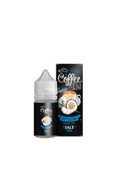 Жидкость Coffee-In Salt Strong - Cappuccino & Coconut 