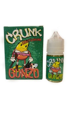 Жидкость Crunk Salt - Gunzo (20 мг 30 мл)
