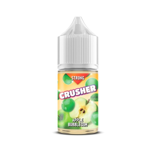 Жидкость Crusher Salt - Apple Bubblegum (20 мг 30 мл)
