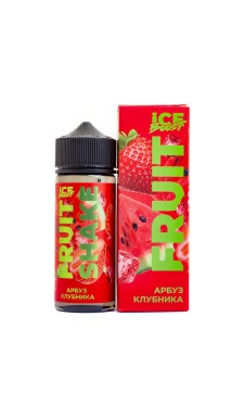 Жидкость Fruit Shake Ice Boost - Арбуз-Клубника (0 мг 120 мл)