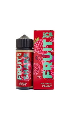 Жидкость Fruit Shake Ice Boost - Малина-Гранат (0 мг 120 мл)