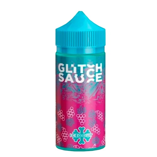Жидкость Glitch Sauce Iced Out - Grape King (3 мг 100 мл)