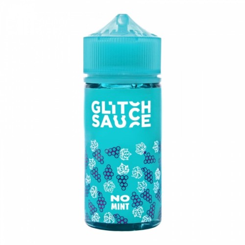 Жидкость Glitch Sauce No Mint - Grape King (3 мг 100 мл)