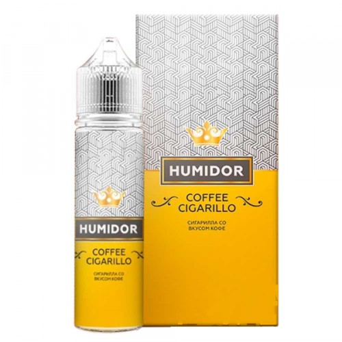 Жидкость Humidor - Coffee Cigarillo (3 мг 60 мл)