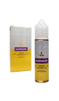 Жидкость Humidor - Grape Cigarillo (6 мг 60 мл)