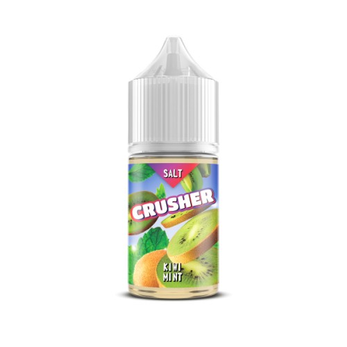 Жидкость Crusher Salt - Kiwi Mint (20 мг 30 мл)