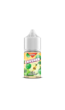 Жидкость Crusher Salt Strong - Apple Bubblegum 