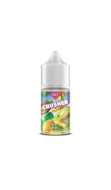 Жидкость Crusher Salt Strong - Kiwi Mint (20 мг 30 мл)