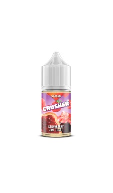 Жидкость Crusher Salt Strong - Strawberry Jam Toast (20 мг 30 мл)