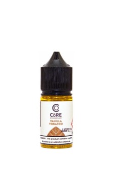 Жидкость Core Salt - Vanilla Tobacco (20 мг 30 мл)