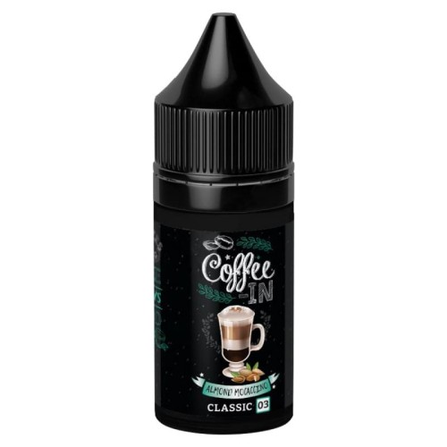 Жидкость Coffee-IN - Almond (3 мг 30 мл)
