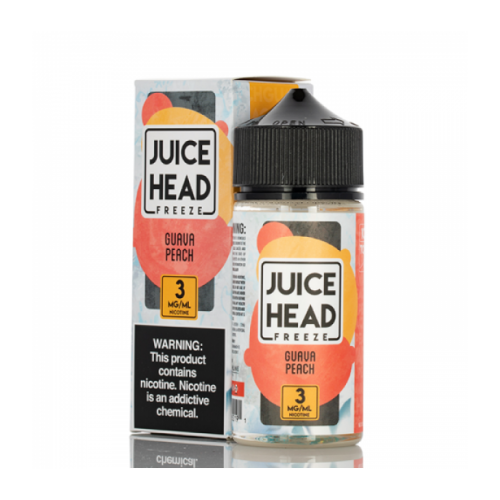 Жидкость Juice Head - Guava Peach Freeze (3 мг 100 мл)